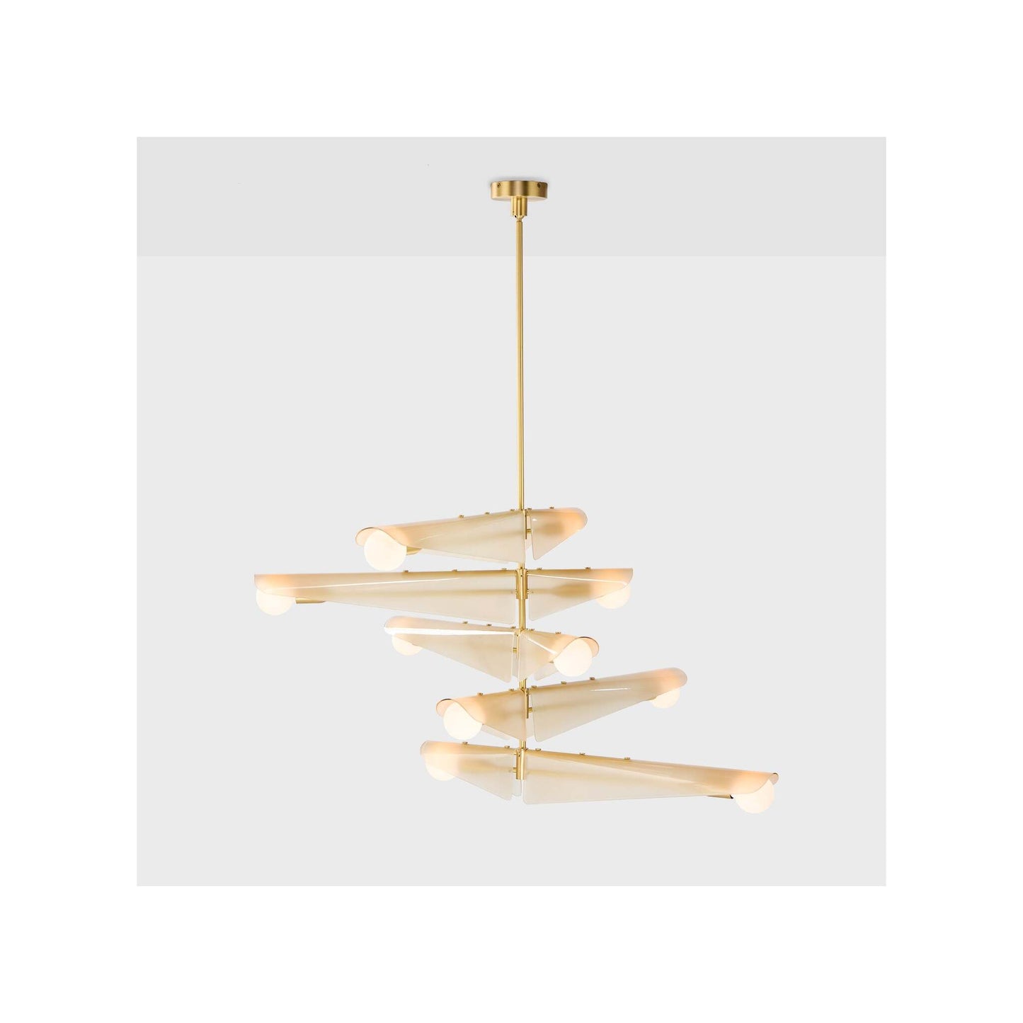 Sycamore 5-Tiers Chandelier