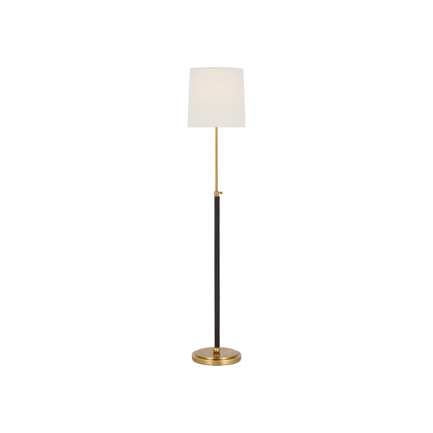 Bryant Wrapped Floor Lamp with Linen Shade