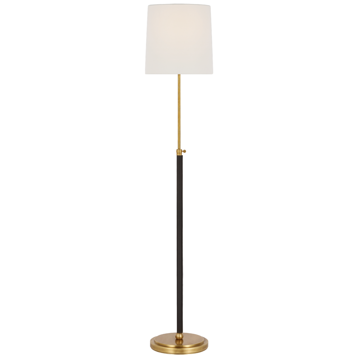 Bryant Wrapped Floor Lamp with Linen Shade