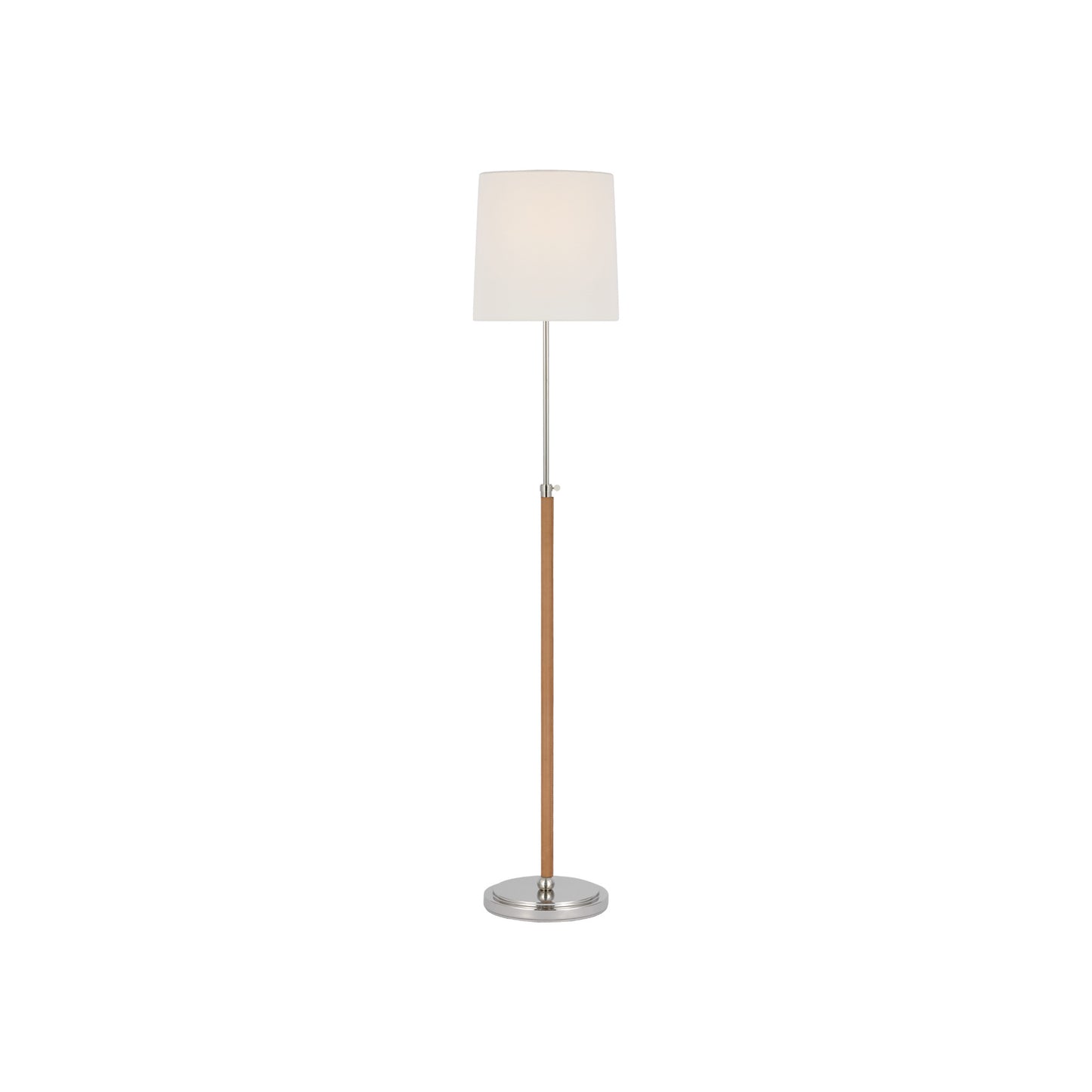 Bryant Wrapped Floor Lamp with Linen Shade