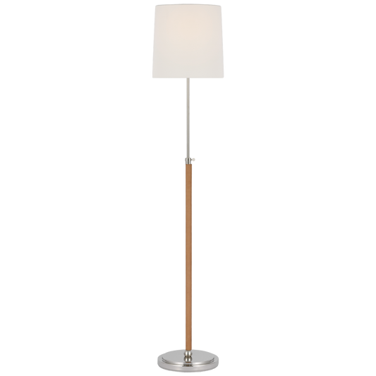 Bryant Wrapped Floor Lamp with Linen Shade