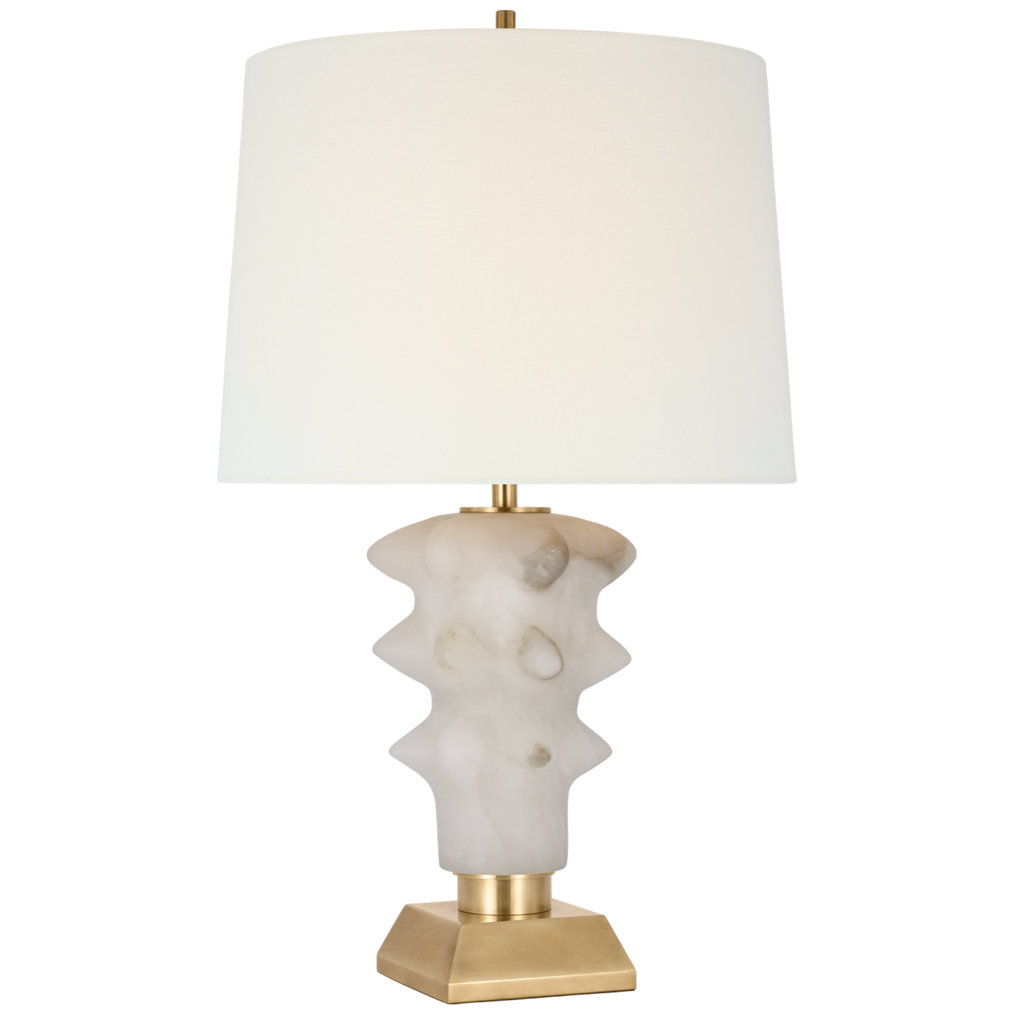 Luxor Medium Table Lamp with Linen Shade