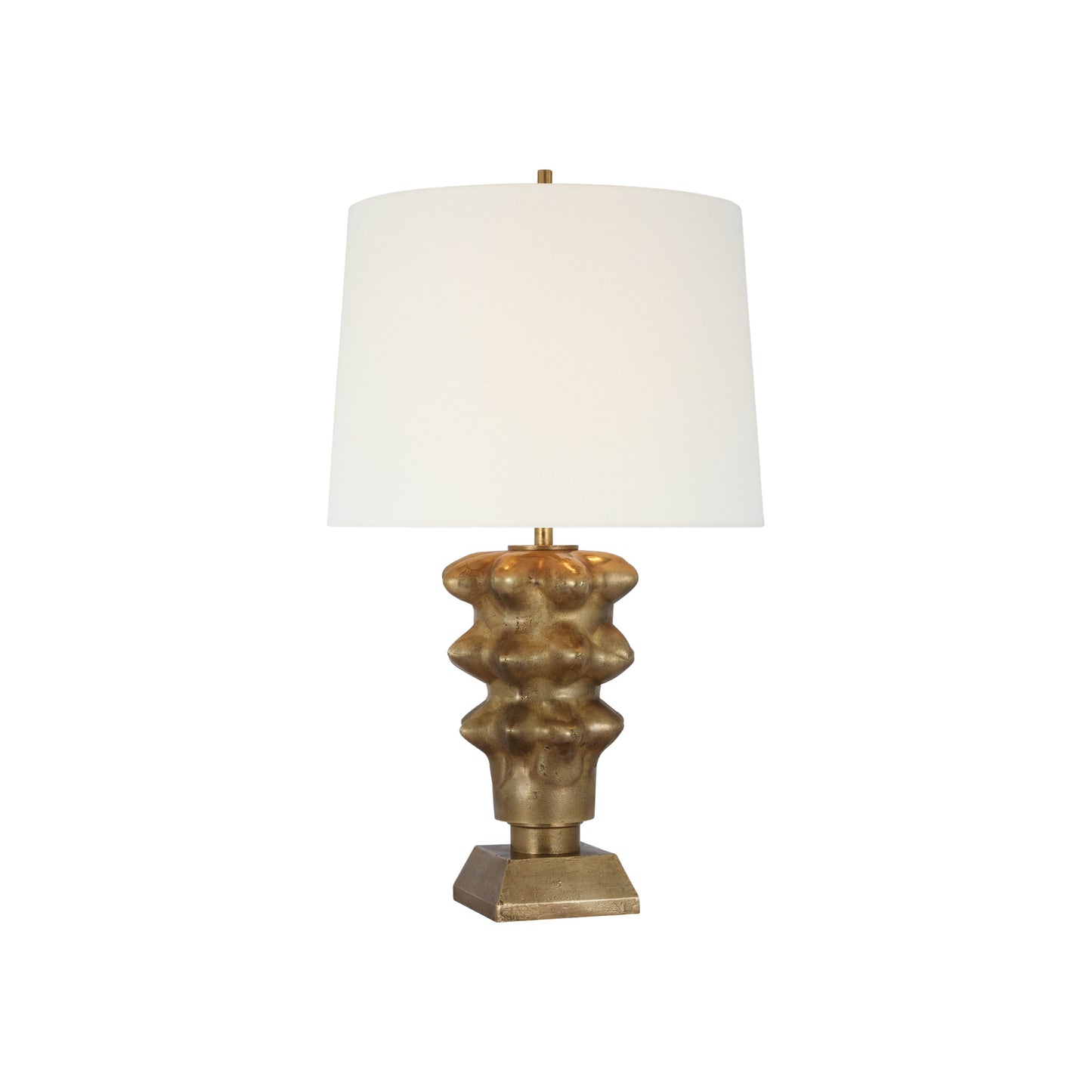 Luxor Medium Table Lamp with Linen Shade