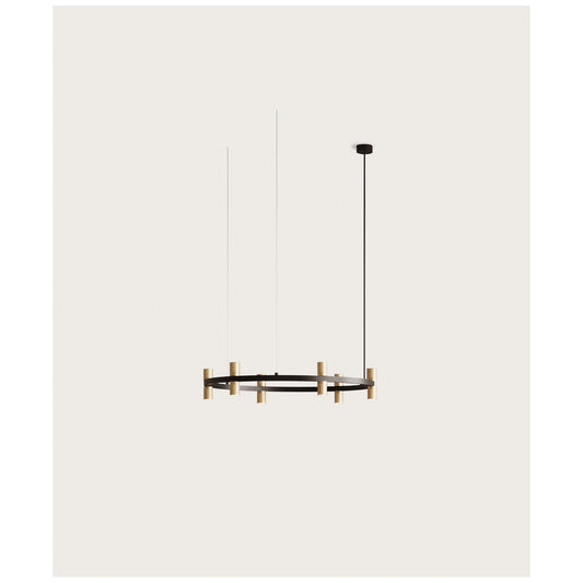 Tura 12-Light Pendant