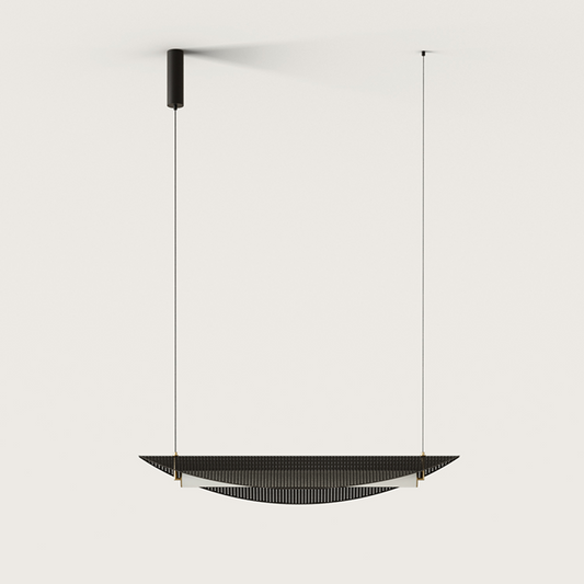 Tuya LED Pendant in Black