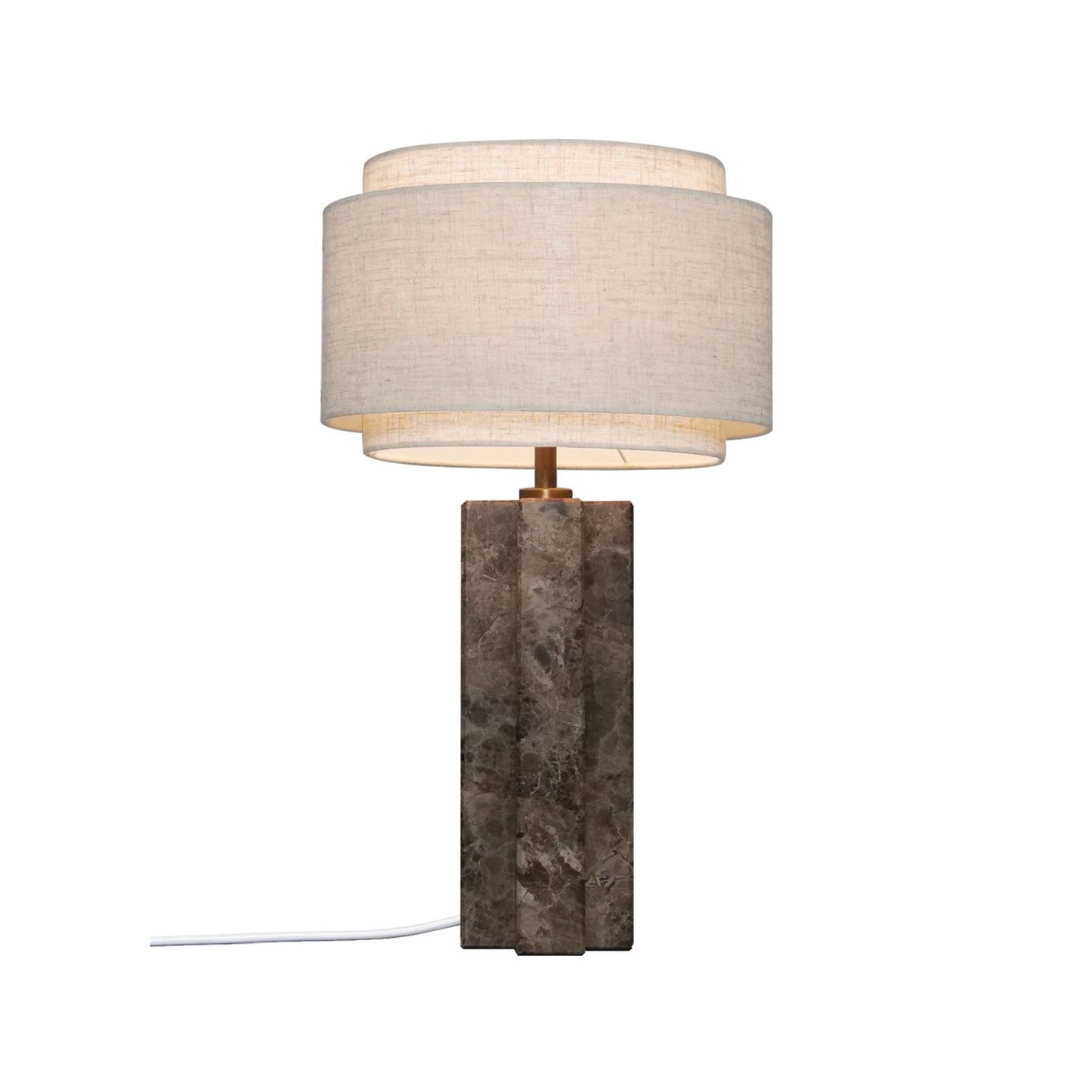 Takai Table Lamp in Beige