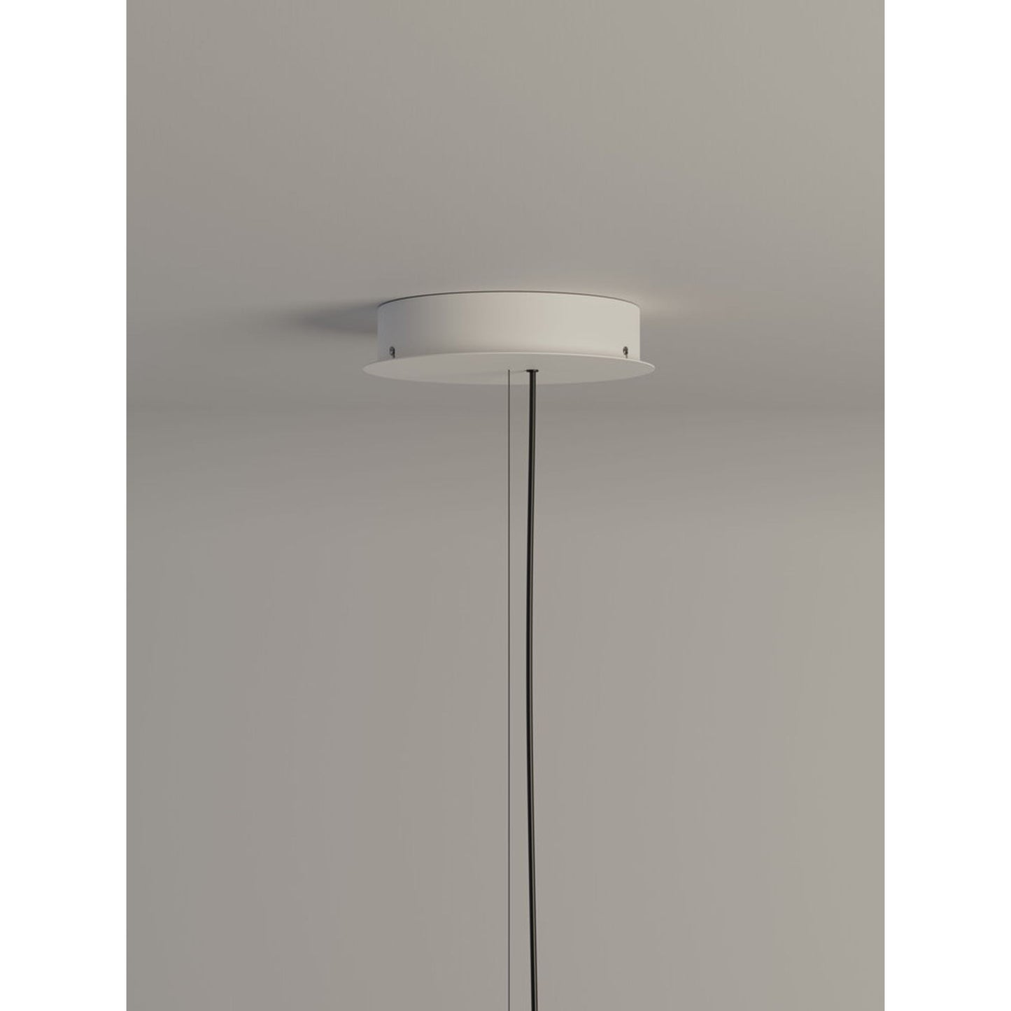 Tekio Horizontal P4 LED Pendant in White