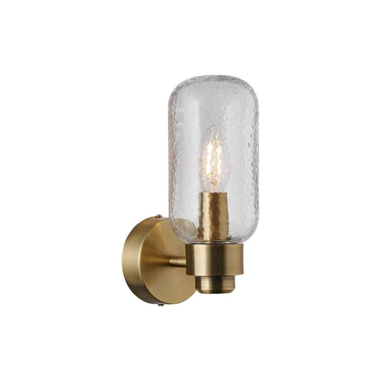 Tutan Wall Light in Brass