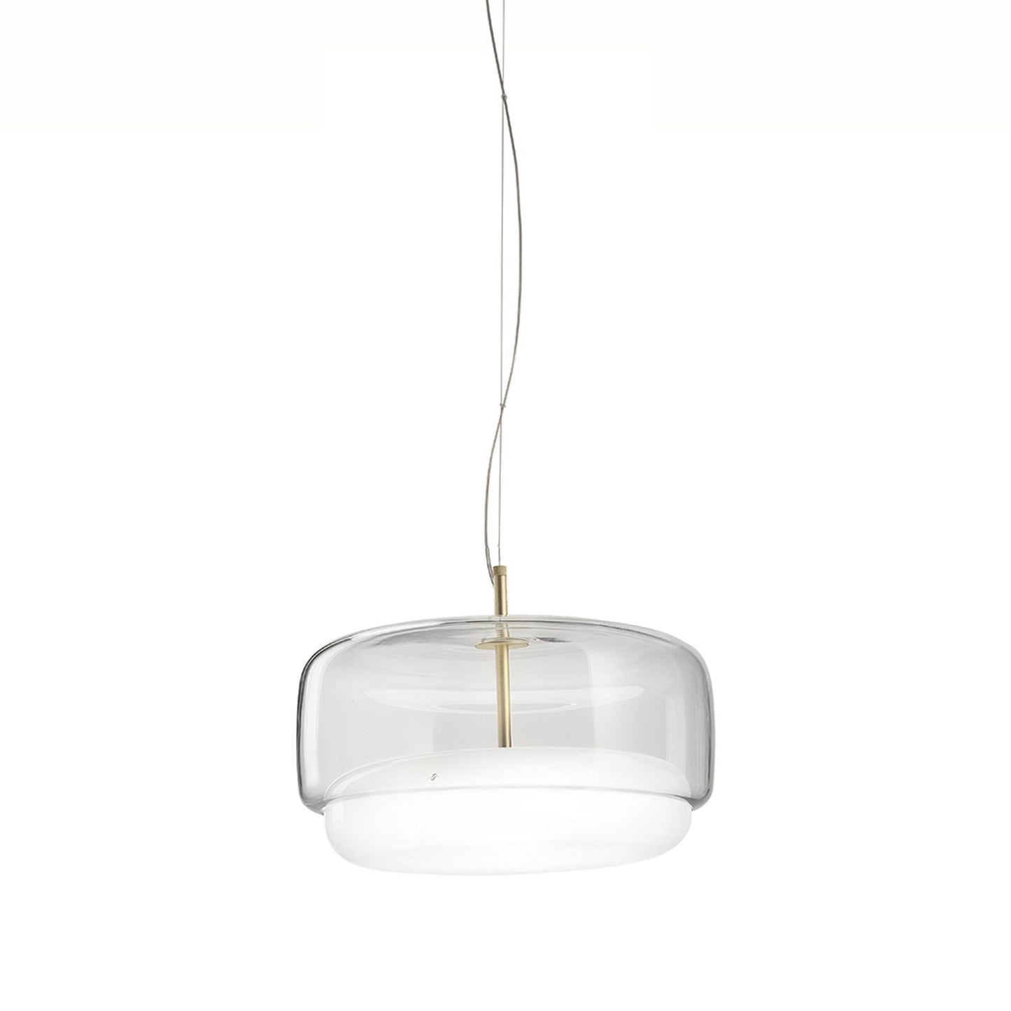 Jube SP 1G LED Pendant in Clear