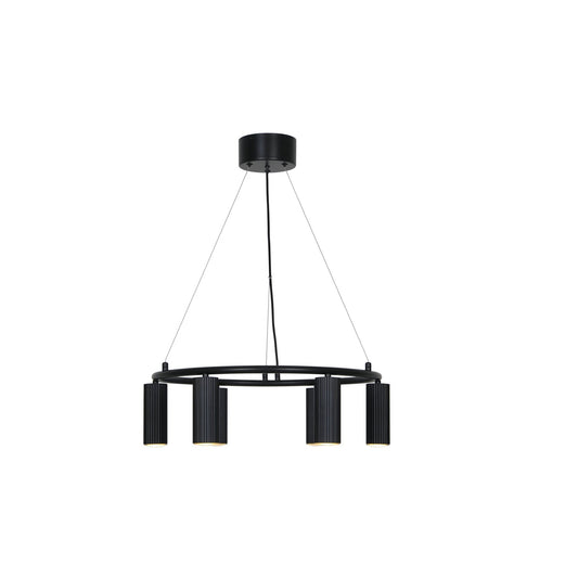 Vico Chandelier Pendant in Black