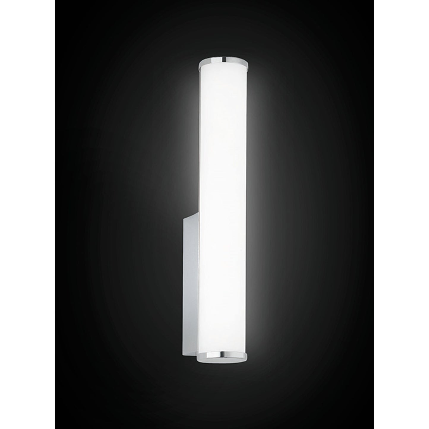 Bathroom LED Wall Light IP44 in Chrome