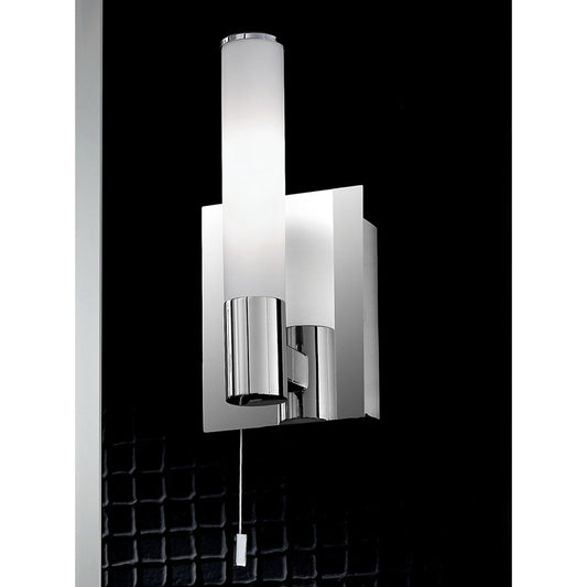 Bathroom Wall Light IP44 in Chrome