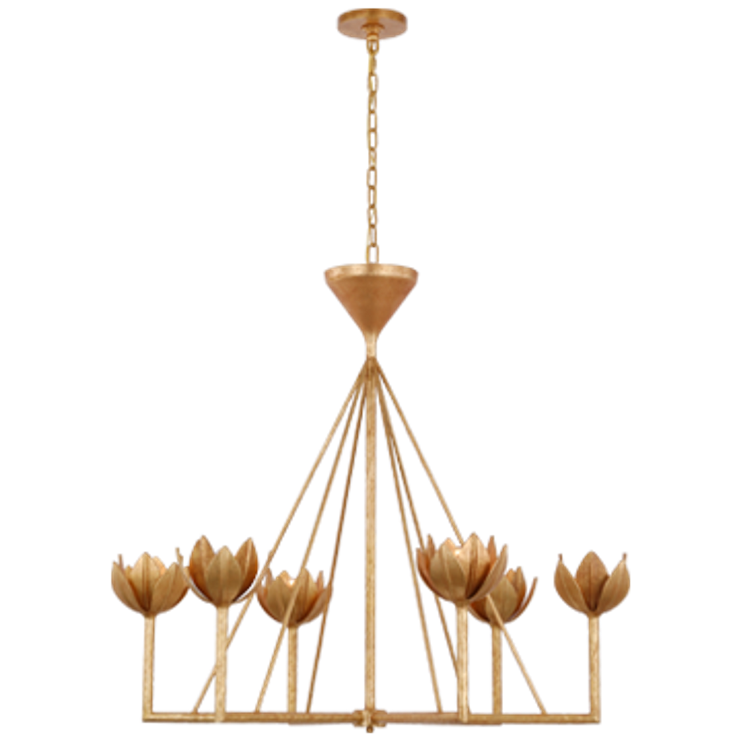 Alberto Low Ceiling Chandelier