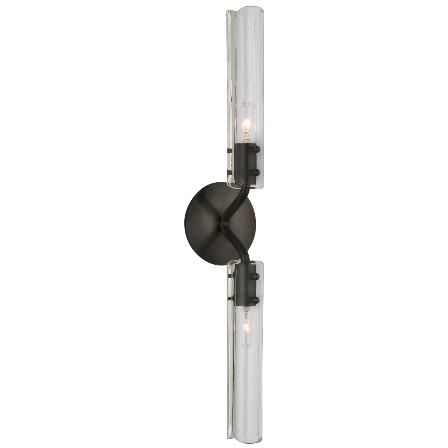 Casoria 23" Linear Sconce with Clear Glass