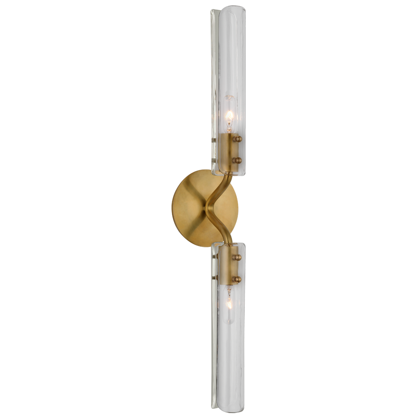 Casoria 23" Linear Sconce with Clear Glass