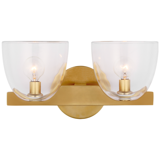 Carola Double Sconce