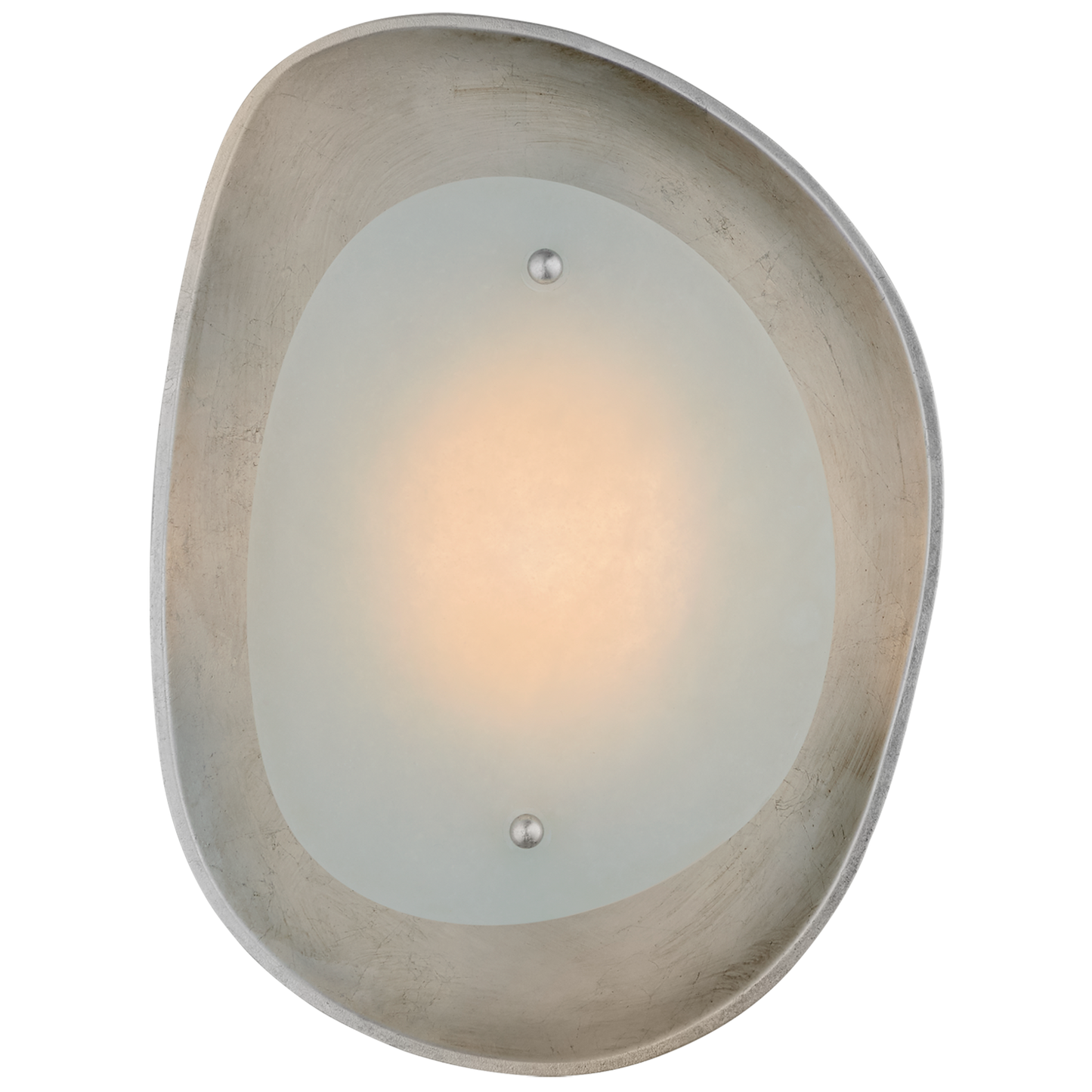 Samos Sculpted Sconce with Alabaster