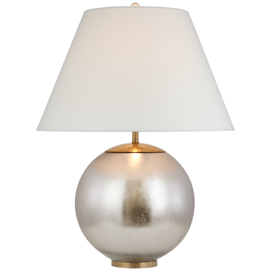 Morton Table Lamp with Linen Shade