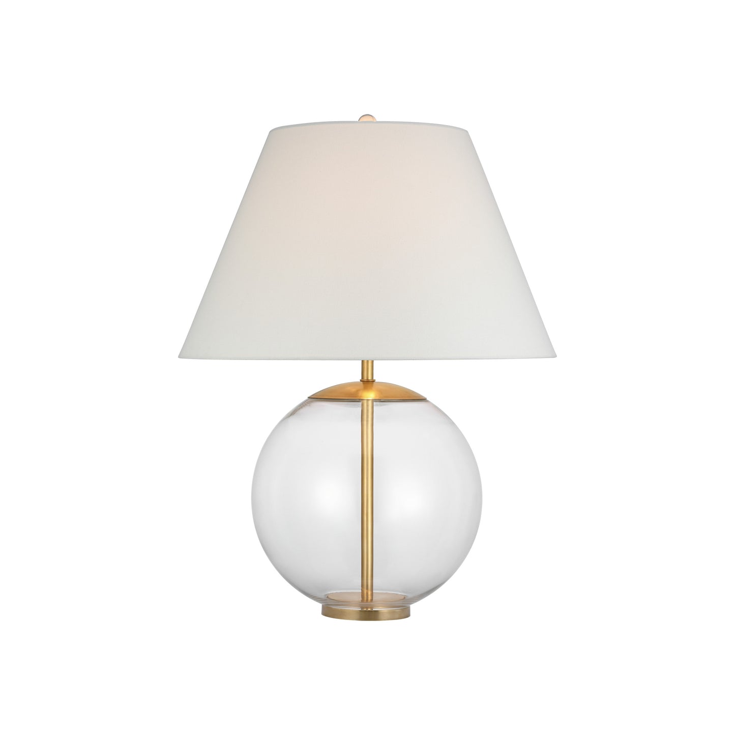 Morton Table Lamp with Linen Shade