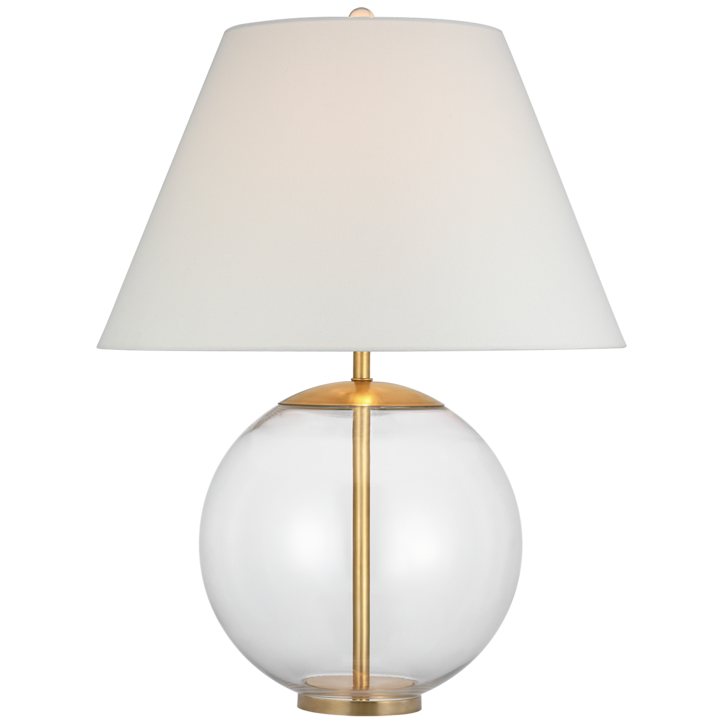 Morton Table Lamp with Linen Shade