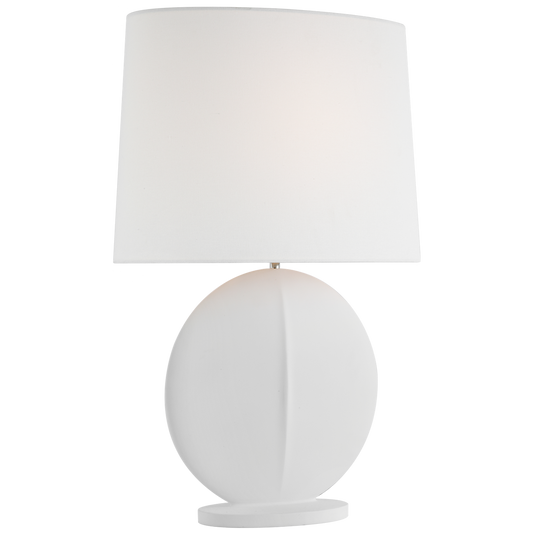 Mariza Medium Table Lamp with Linen Shade