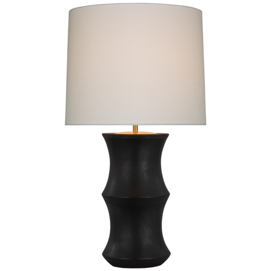 Marella Medium Table Lamp with Linen Shade