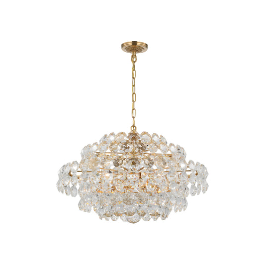 Sanger Chandelier with Crystal