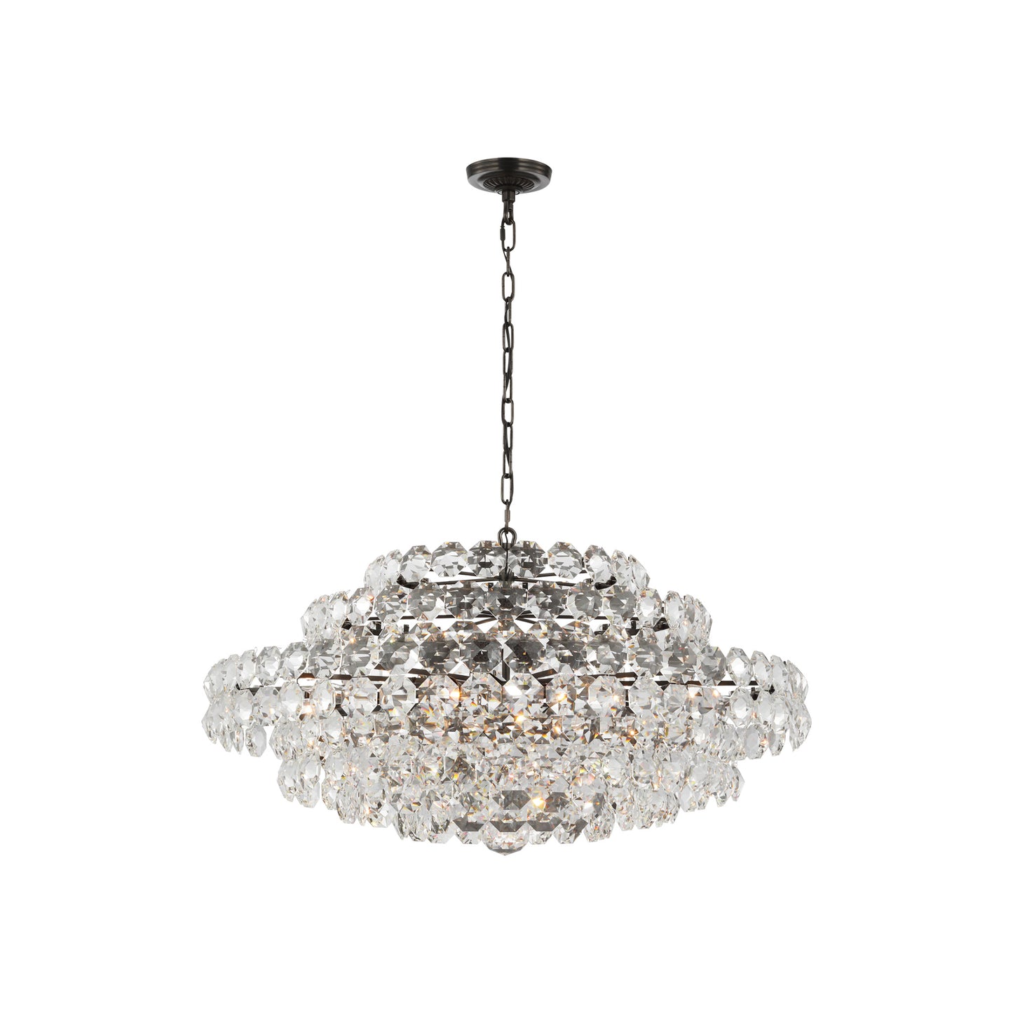 Sanger Chandelier with Crystal