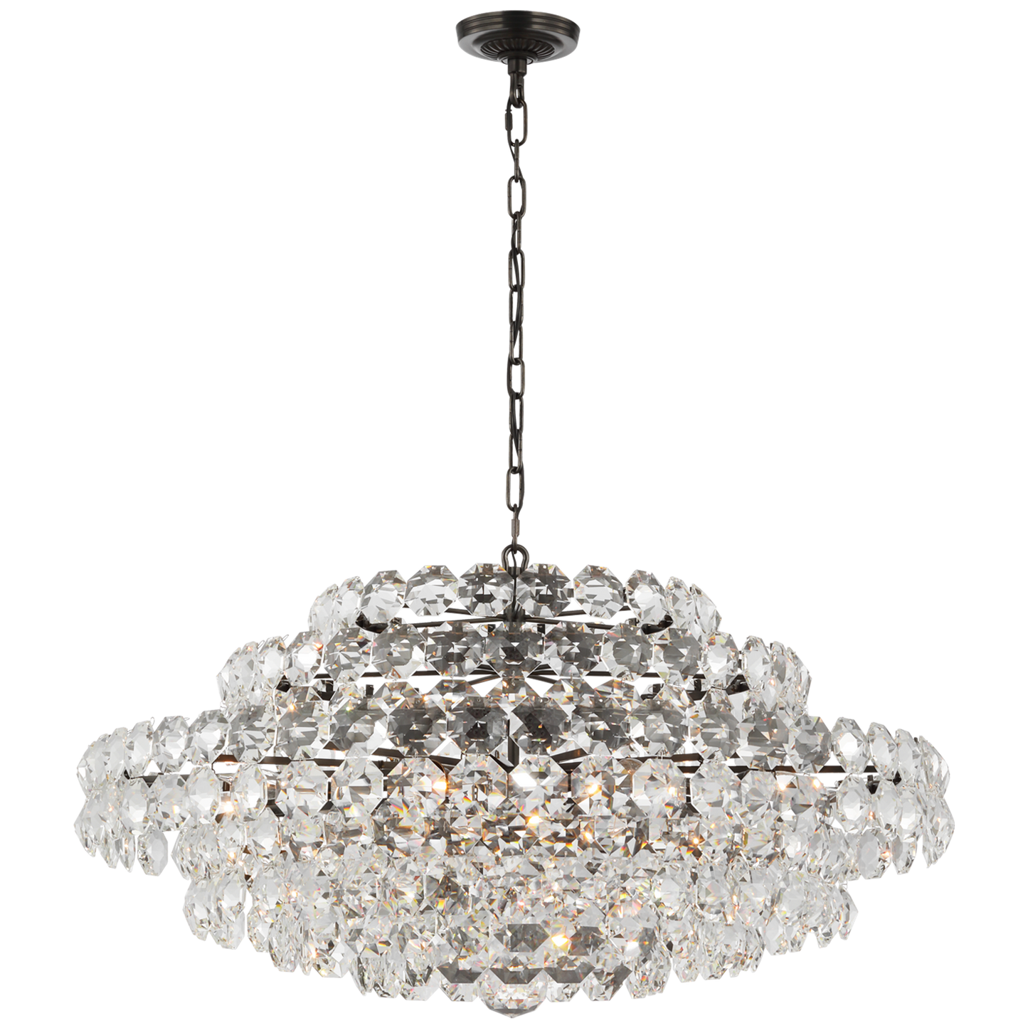 Sanger Chandelier with Crystal