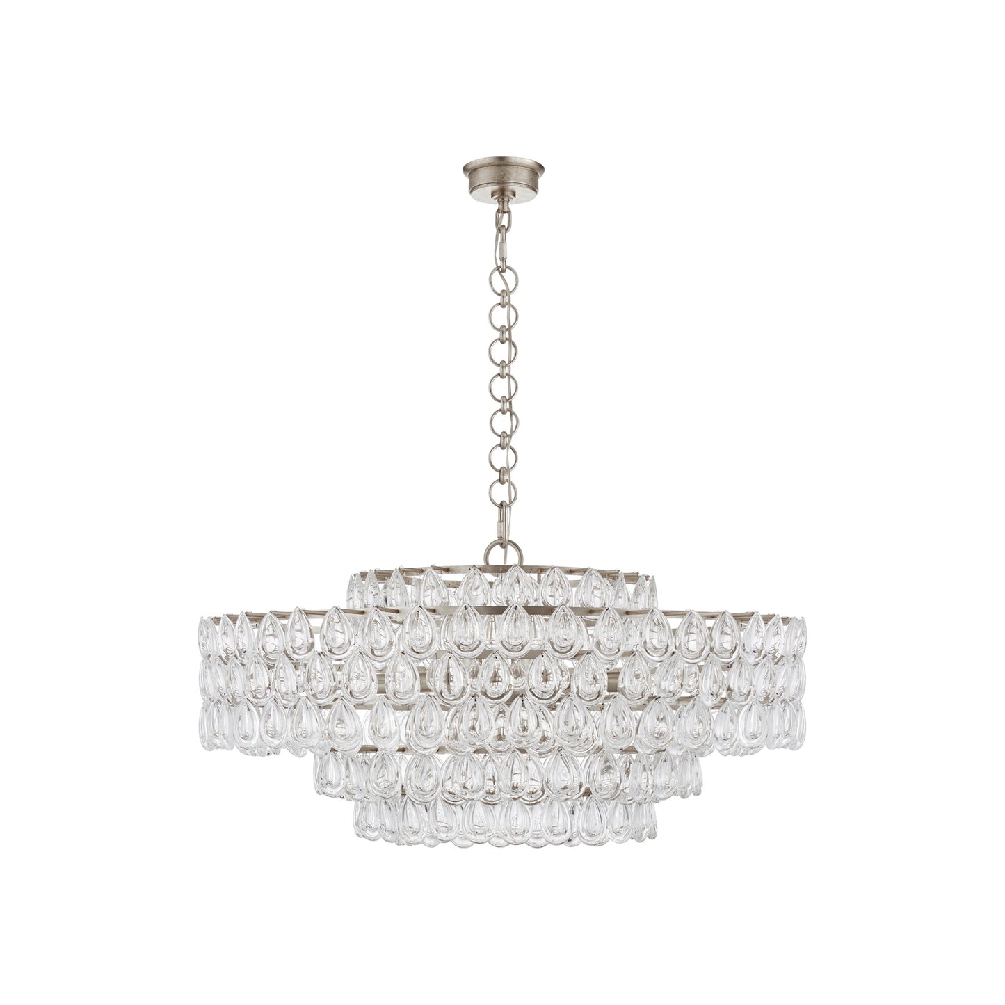 Liscia Chandelier with Crystal