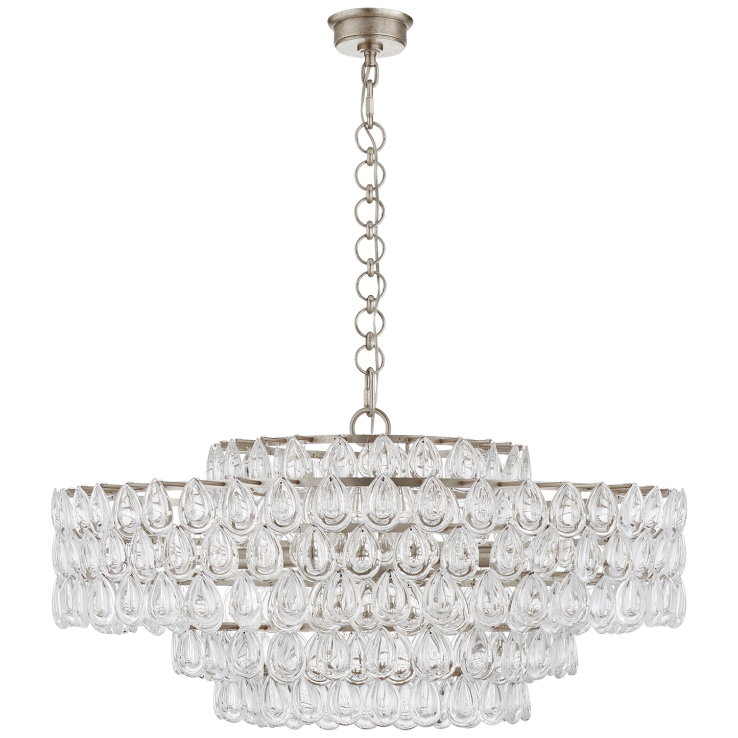 Liscia Chandelier with Crystal