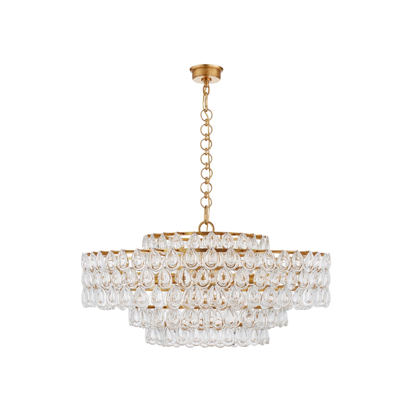 Liscia Chandelier with Crystal