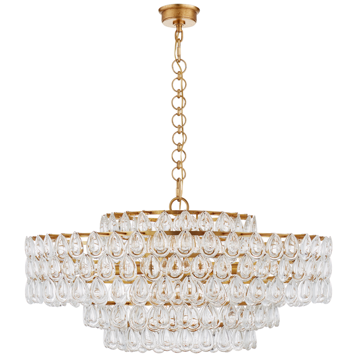 Liscia Chandelier with Crystal