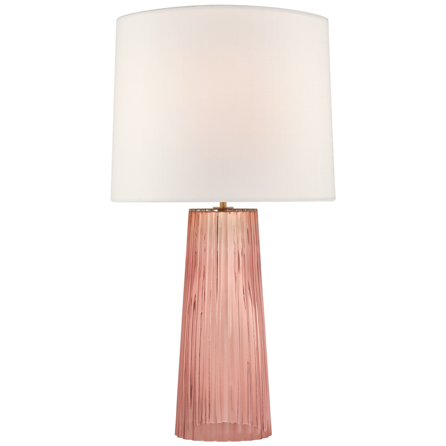 Danube Medium Table Lamp with Linen Shade