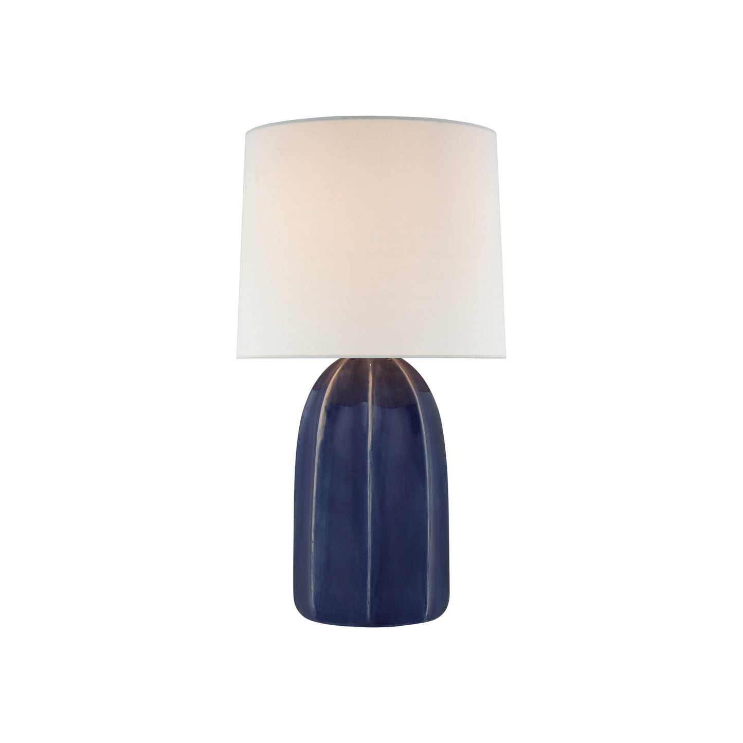 Melanie Large Table Lamp with Linen Shade