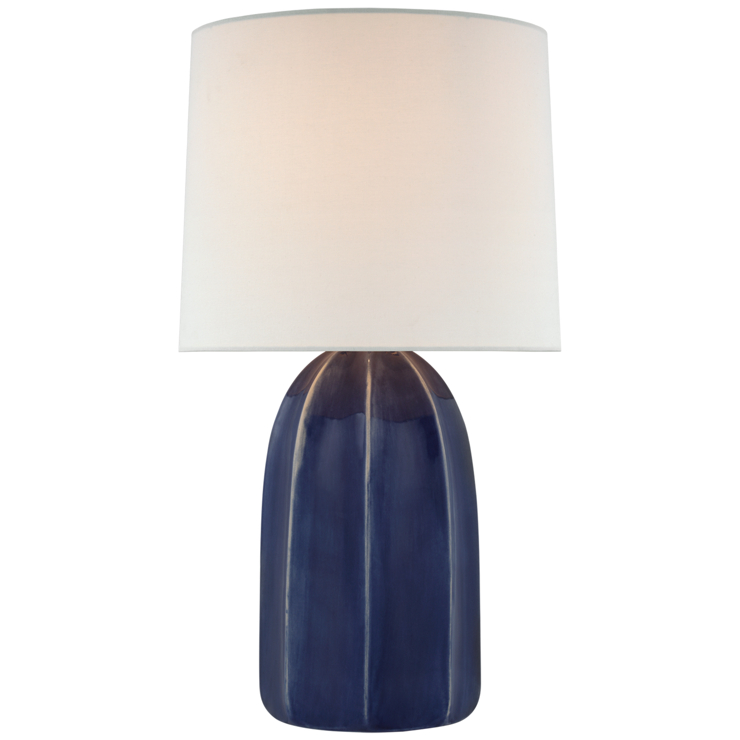 Melanie Large Table Lamp with Linen Shade