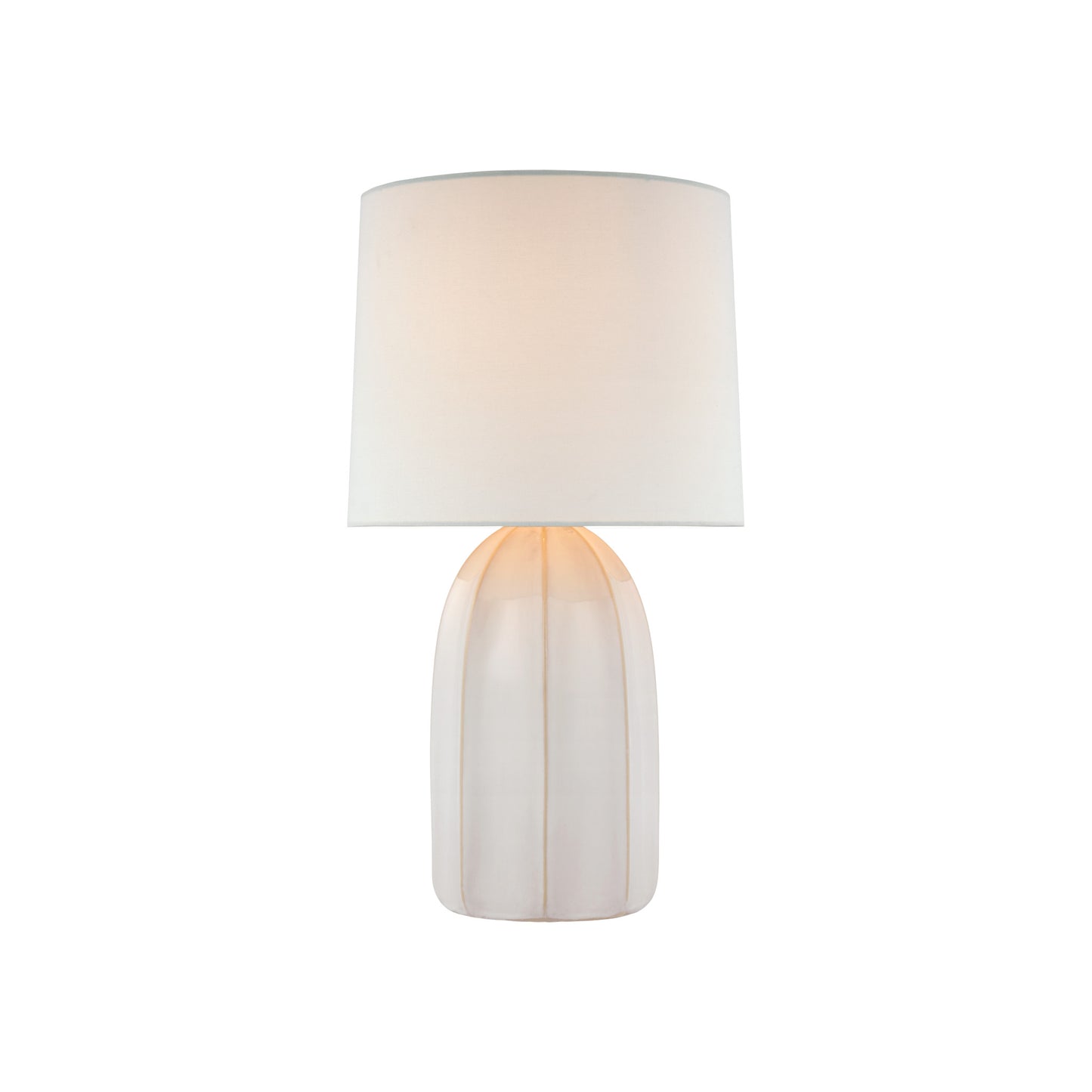 Melanie Large Table Lamp with Linen Shade