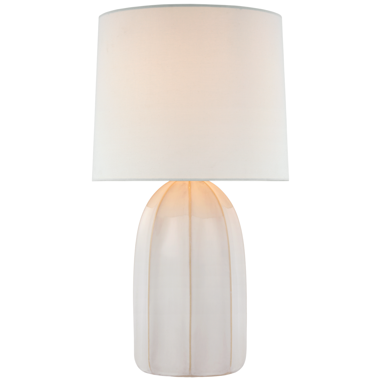 Melanie Large Table Lamp with Linen Shade