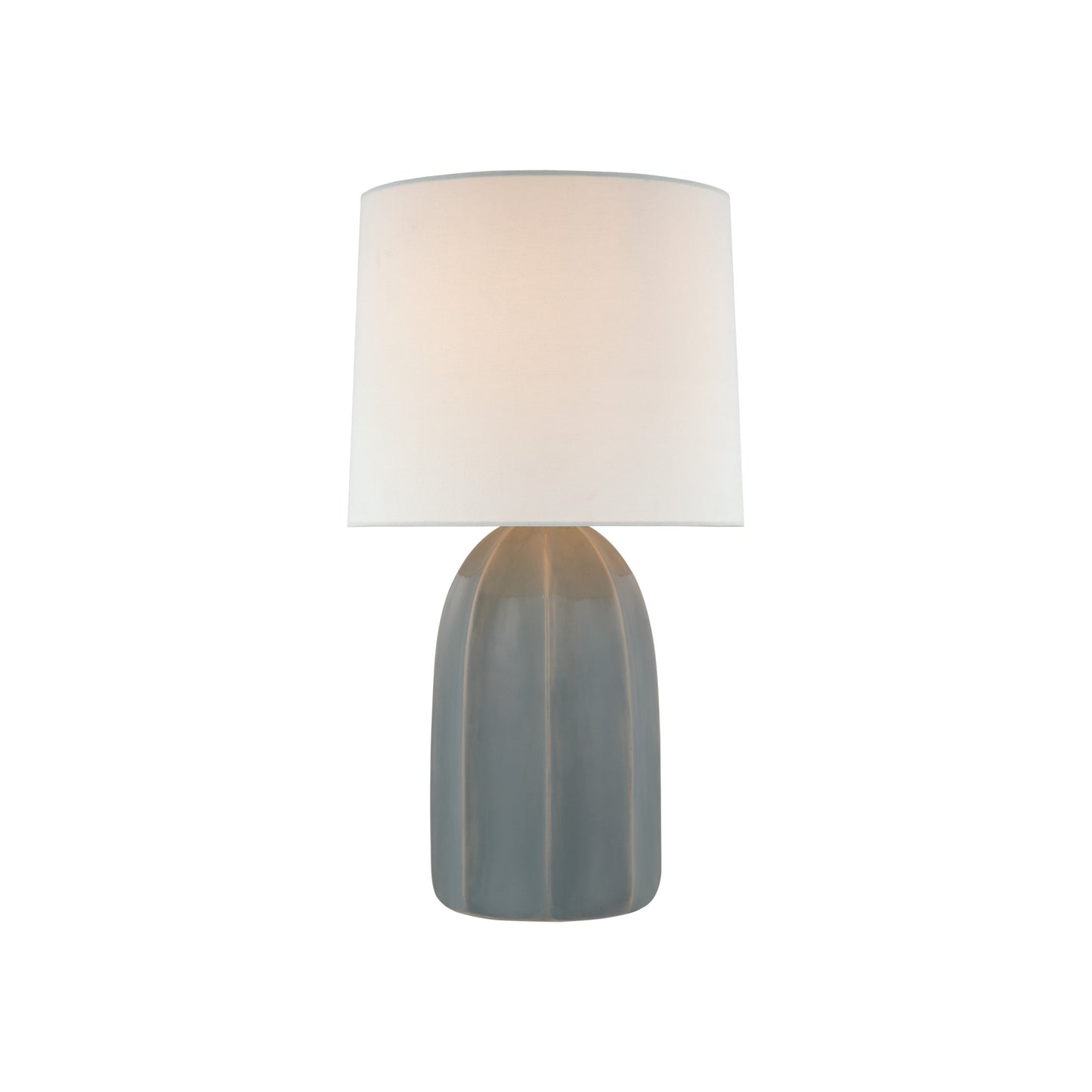 Melanie Large Table Lamp with Linen Shade