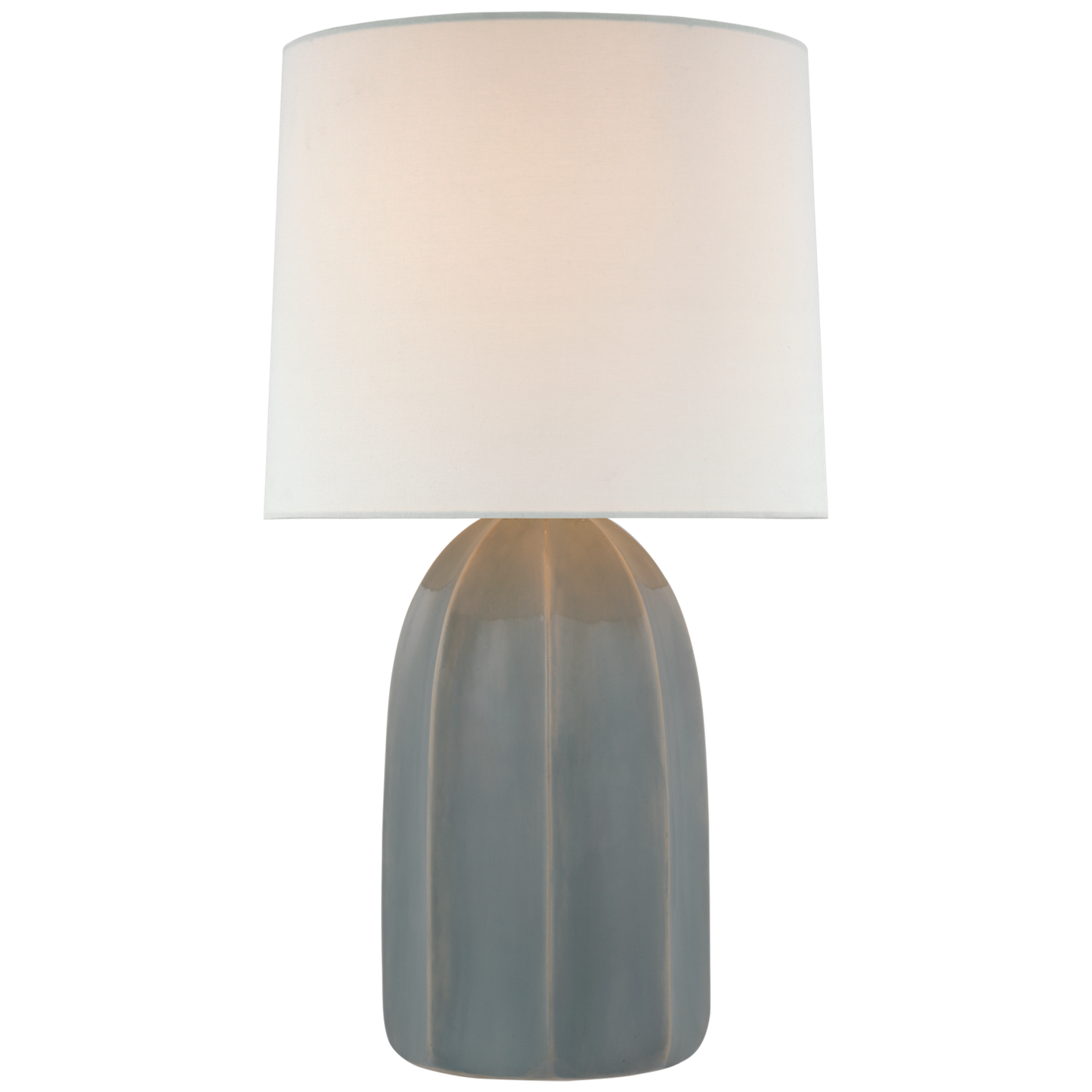 Melanie Large Table Lamp with Linen Shade