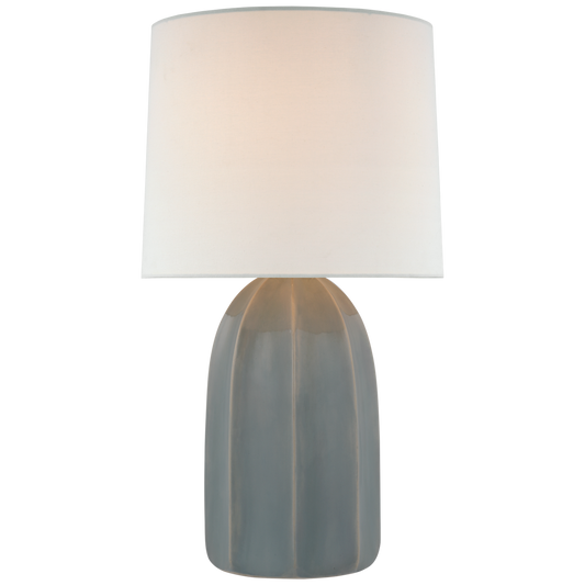 Melanie Large Table Lamp with Linen Shade