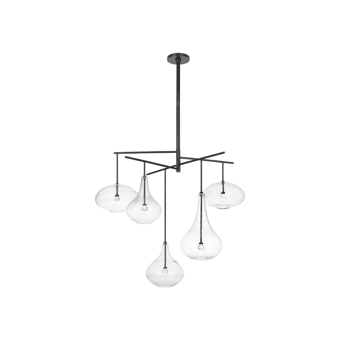 Lomme XL Pendant with Clear Glass