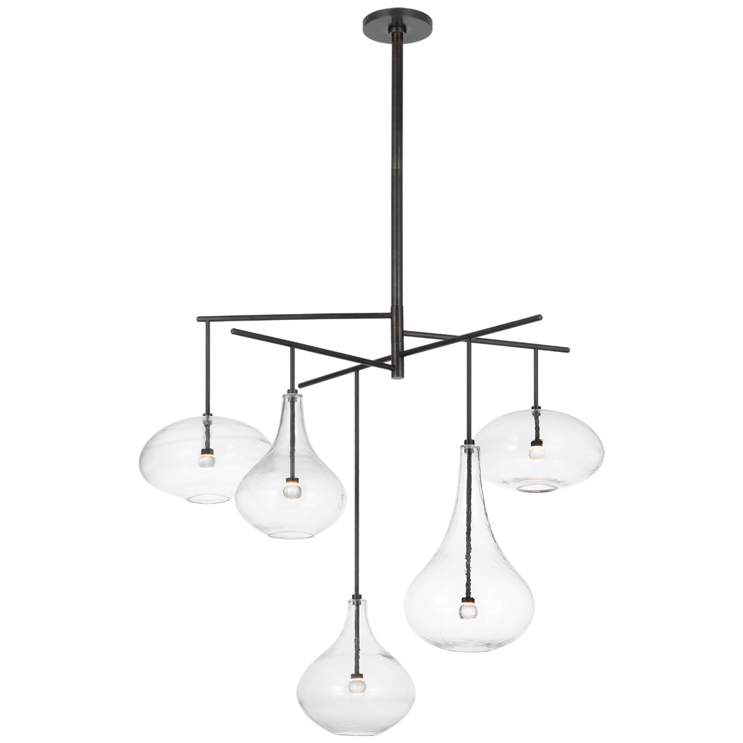 Lomme XL Pendant with Clear Glass