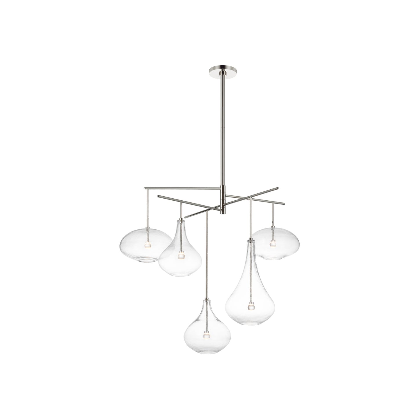 Lomme XL Pendant with Clear Glass