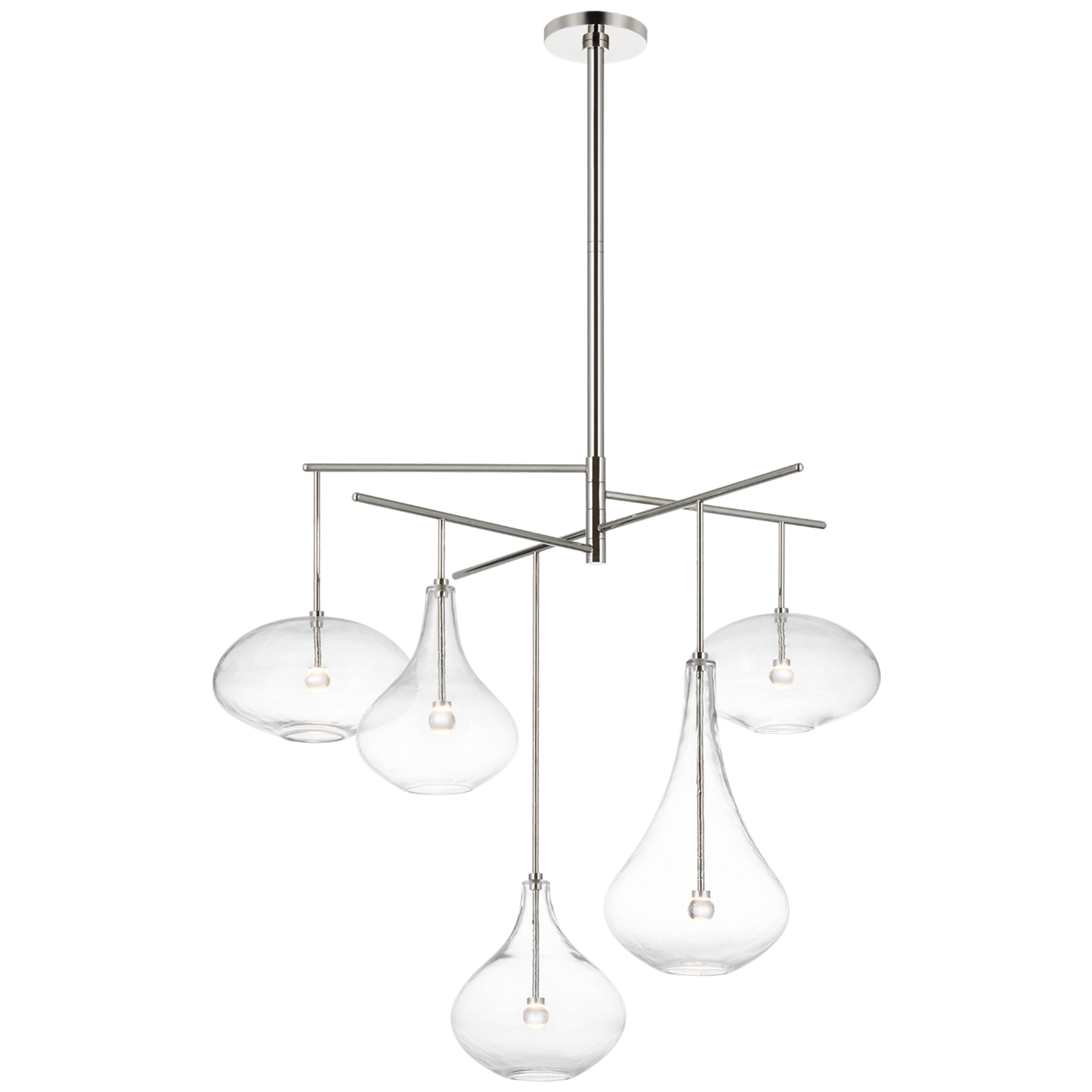 Lomme XL Pendant with Clear Glass