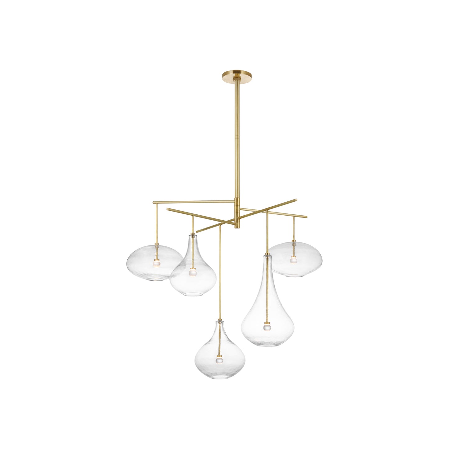 Lomme XL Pendant with Clear Glass