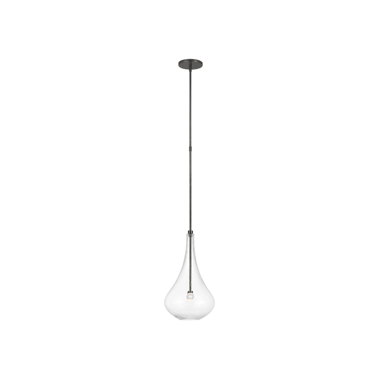 Lomme Small Pendant with Clear Glass