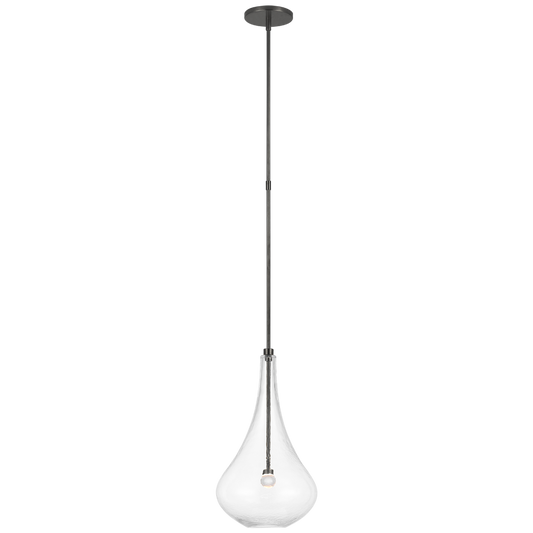 Lomme Small Pendant with Clear Glass