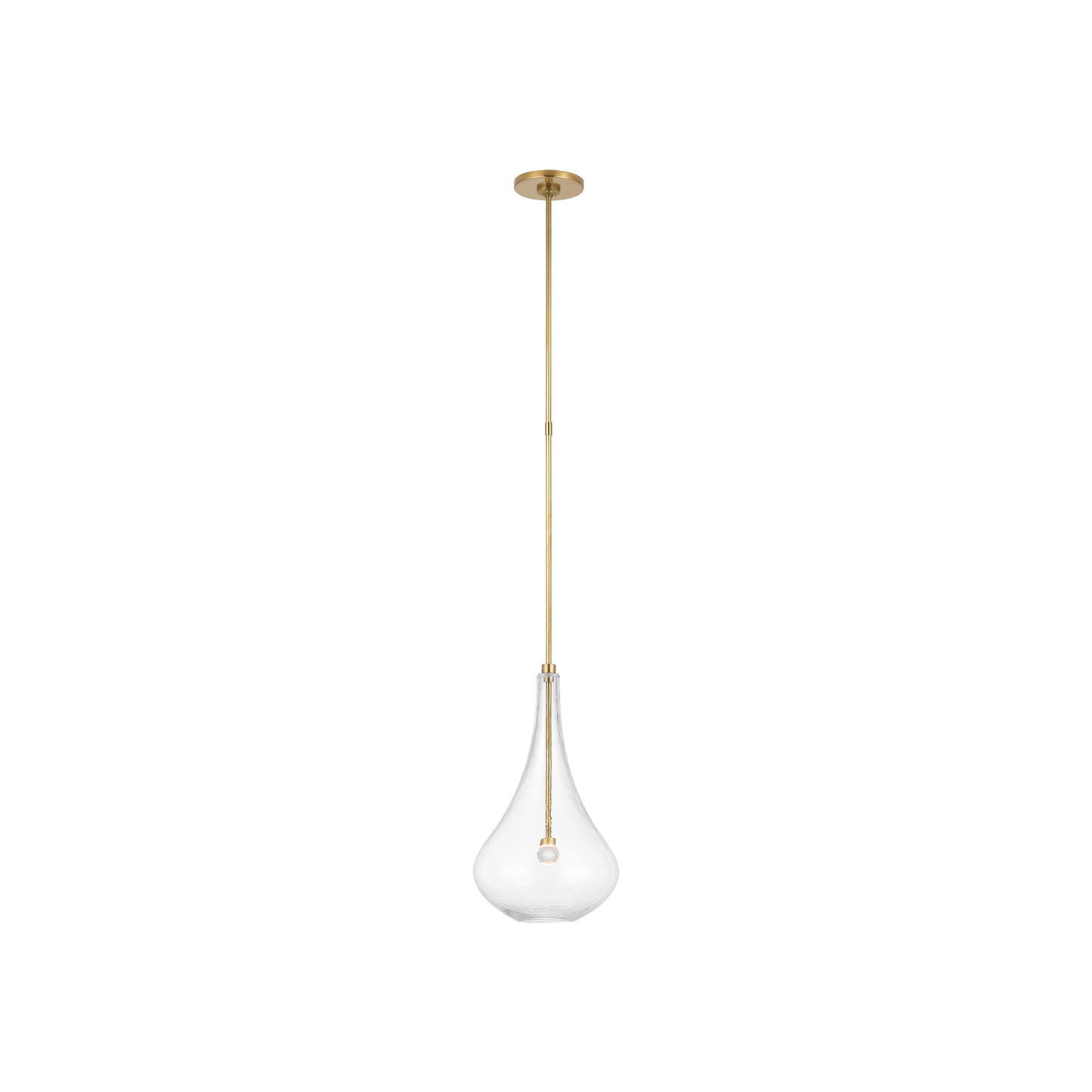 Lomme Small Pendant with Clear Glass