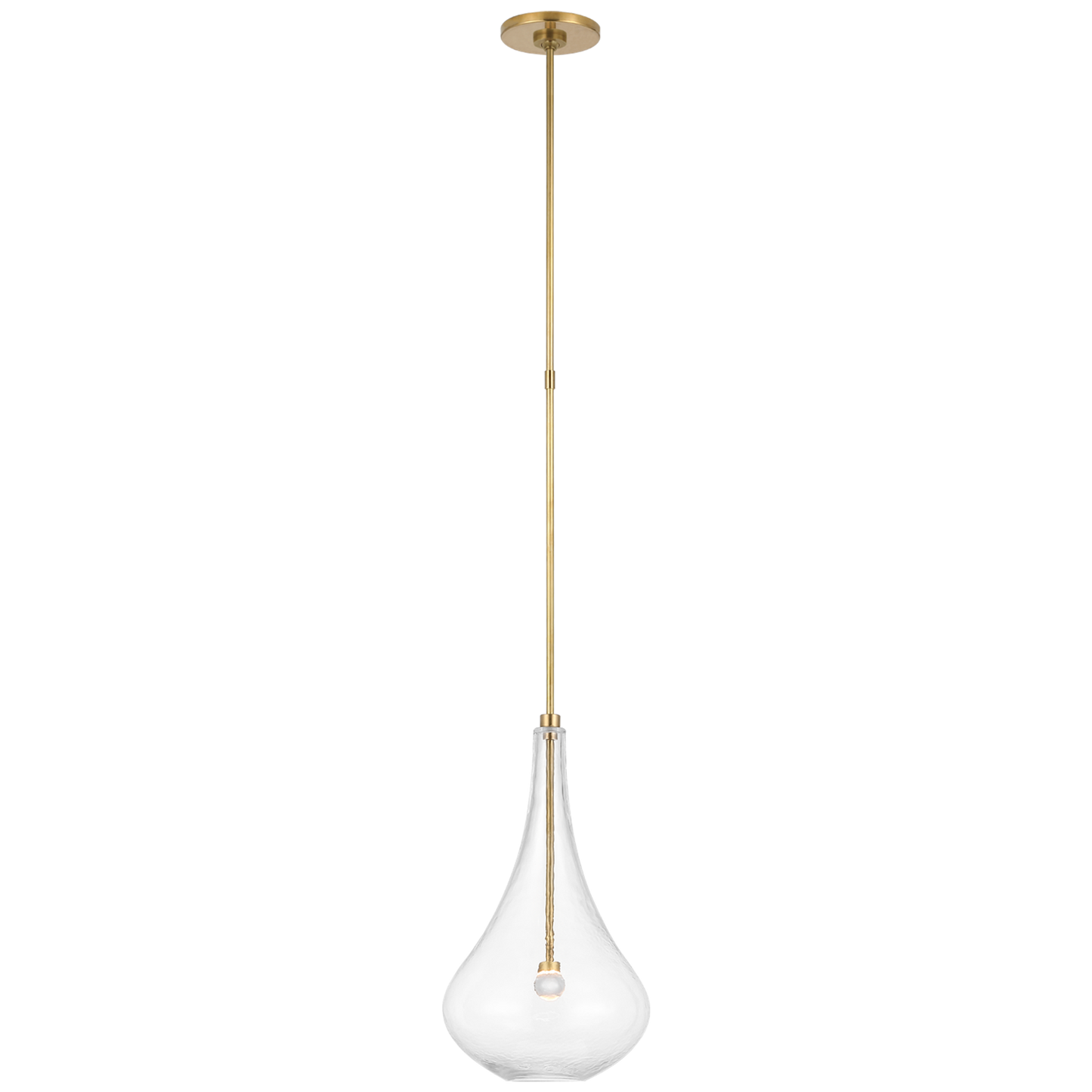 Lomme Small Pendant with Clear Glass